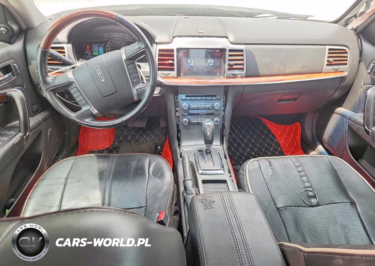 2011 Lincoln Mkz Hybrid VIN:3LNDL2L37BR774612 - 8