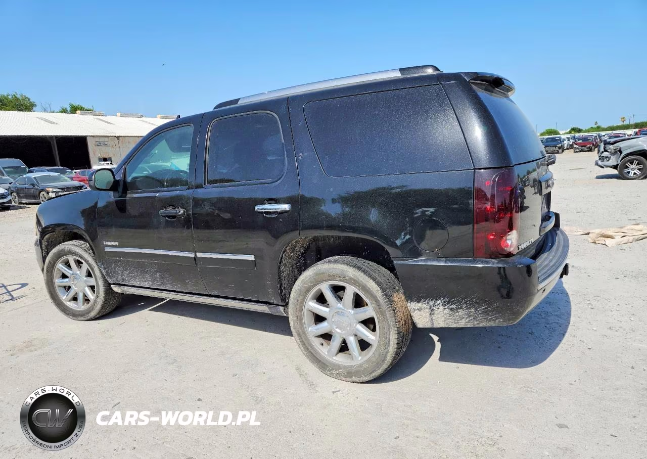 2012 GMC Yukon Denali VIN:1GKS2EEF6CR215383 - 2