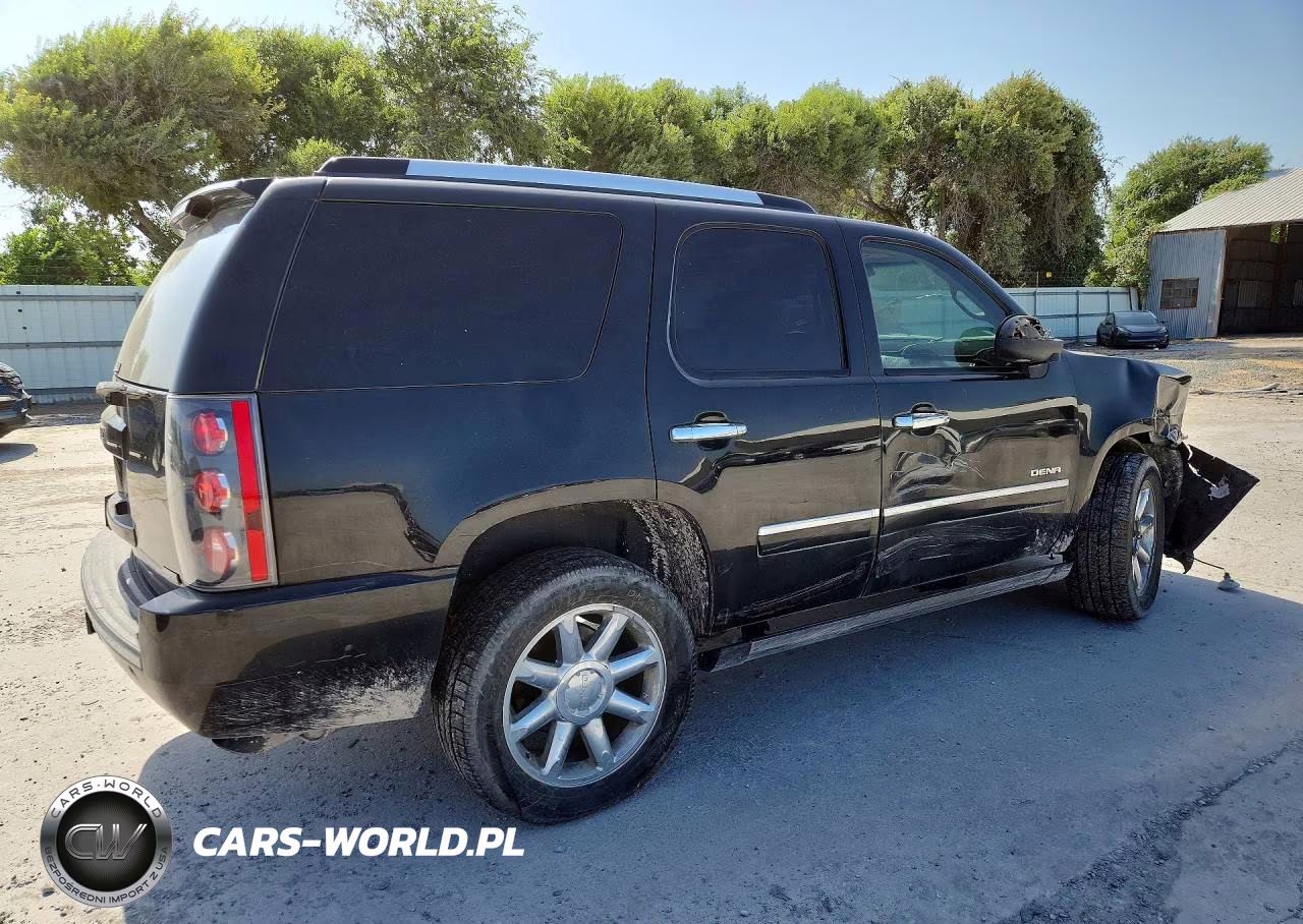 2012 GMC Yukon Denali VIN:1GKS2EEF6CR215383 - 3