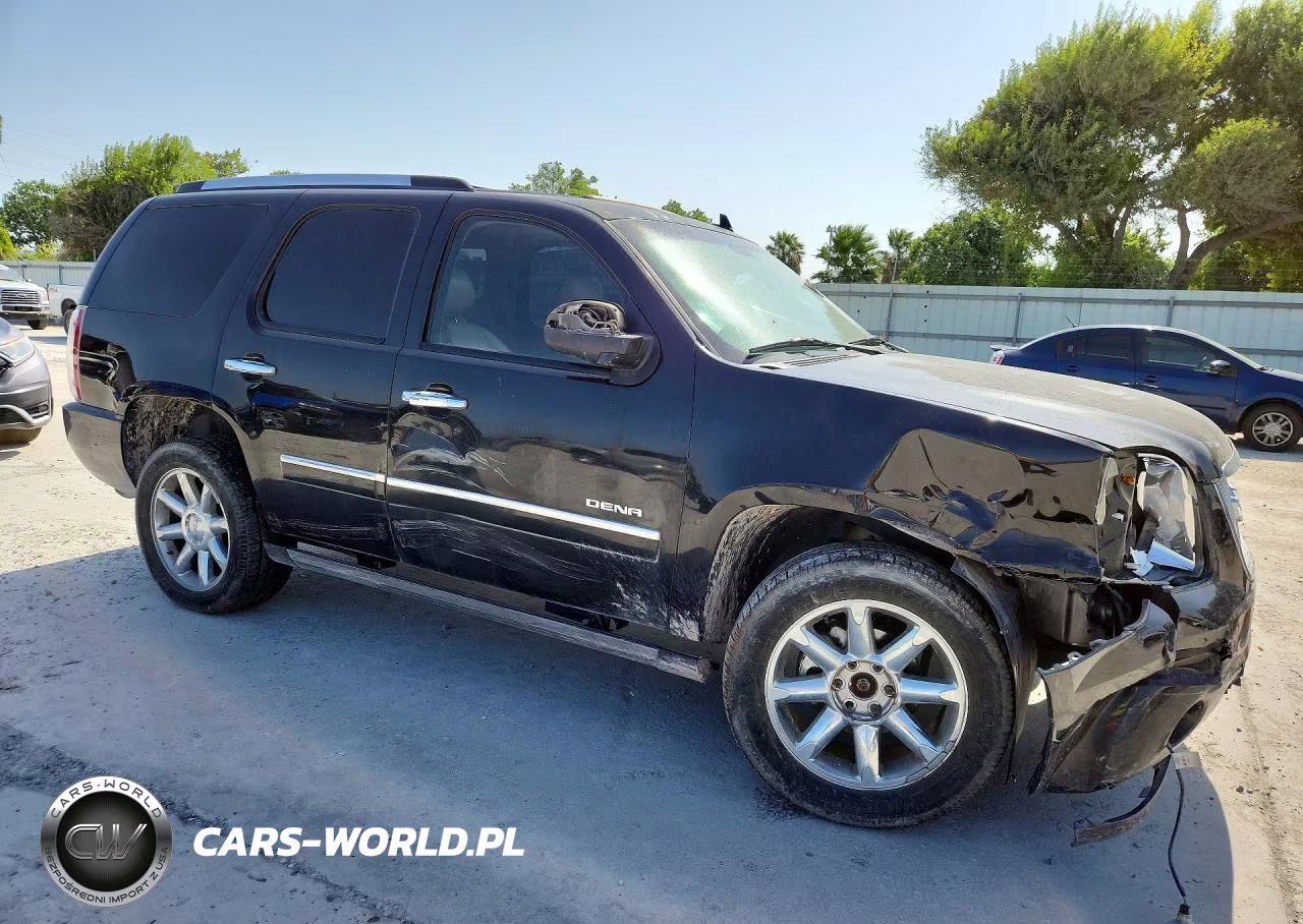 2012 GMC Yukon Denali VIN:1GKS2EEF6CR215383 - 4