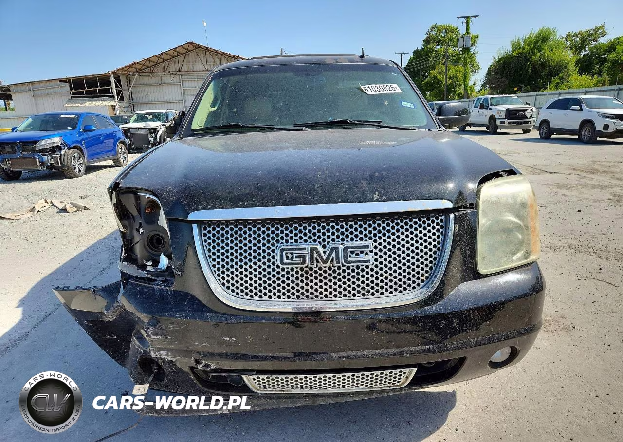 2012 GMC Yukon Denali VIN:1GKS2EEF6CR215383 - 5