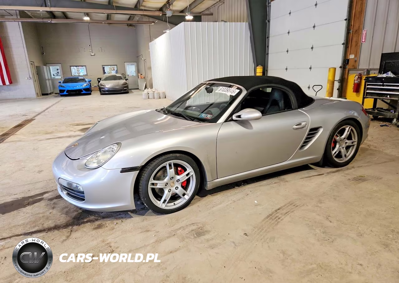 2005 Porsche Boxster S