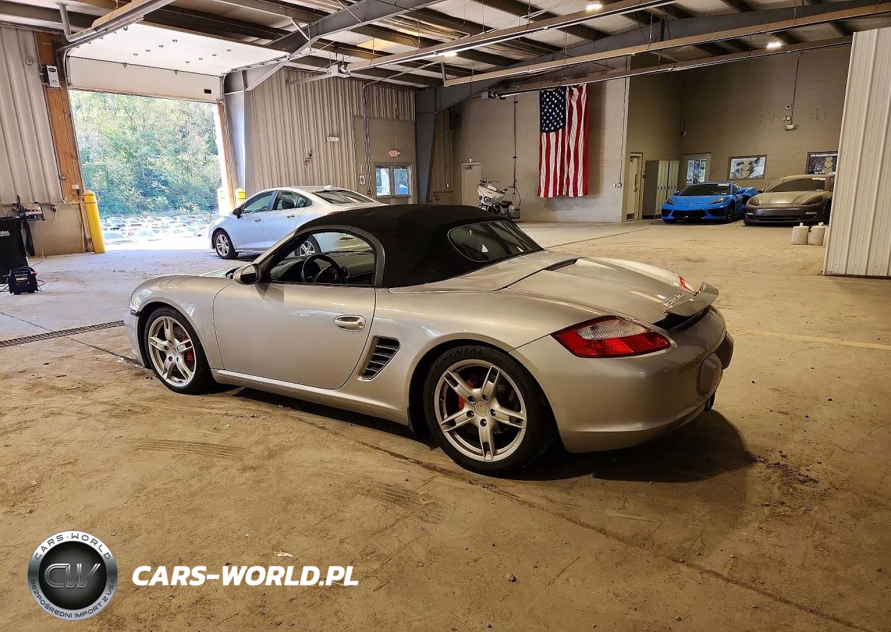 2005 Porsche Boxster S VIN:WP0CB29885S730293 - 2