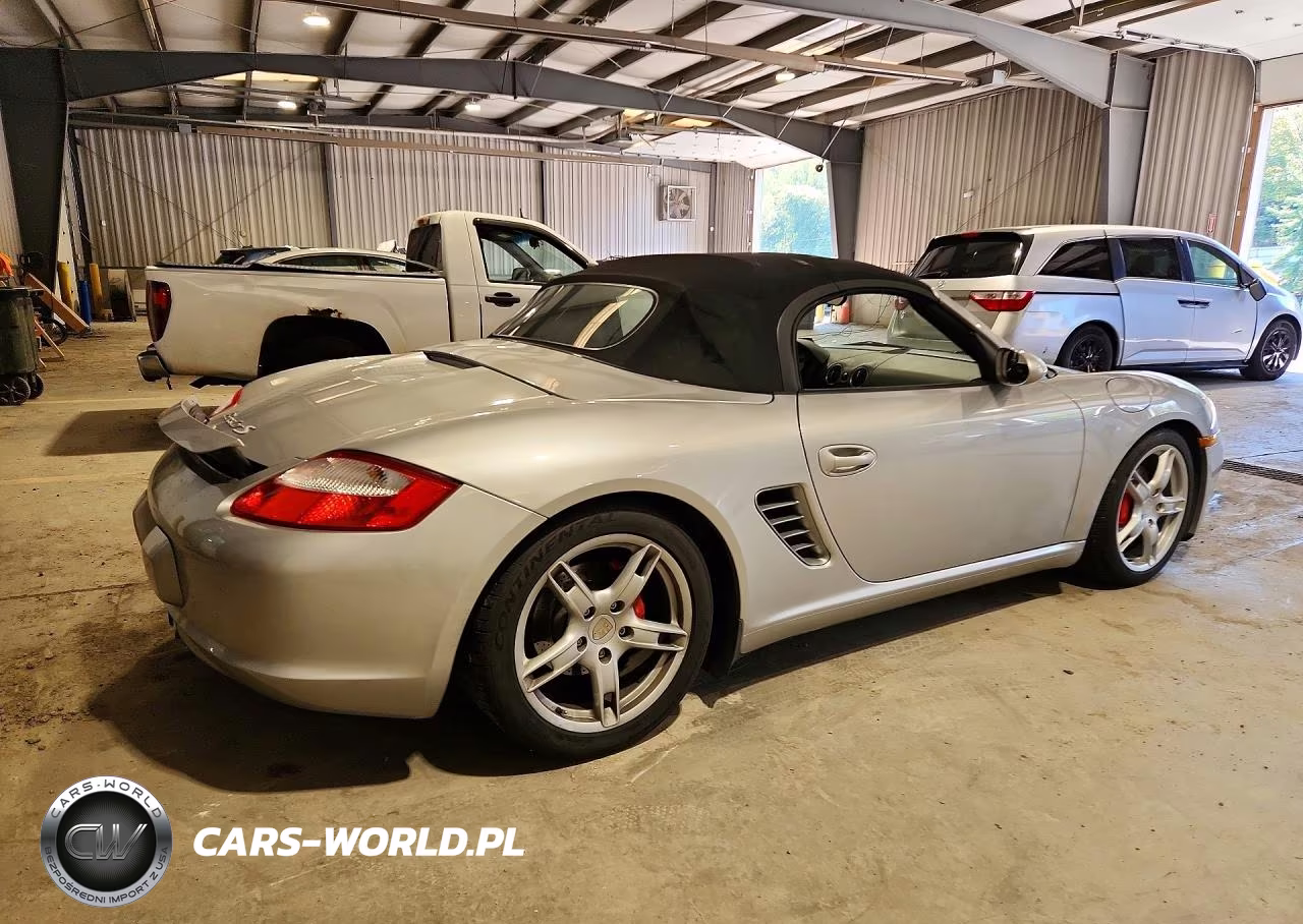 2005 Porsche Boxster S VIN:WP0CB29885S730293 - 3
