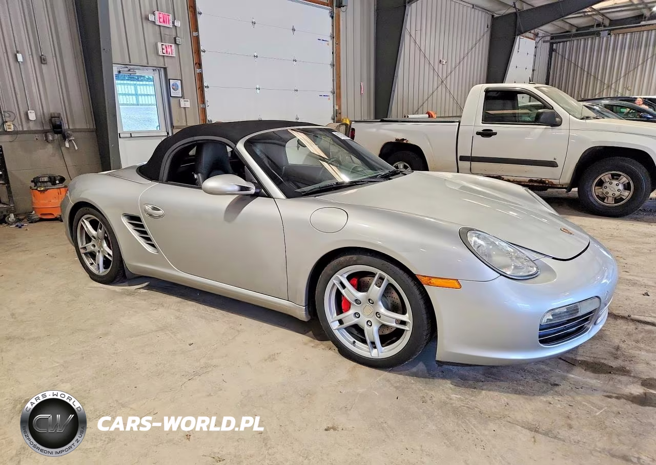 2005 Porsche Boxster S VIN:WP0CB29885S730293 - 4