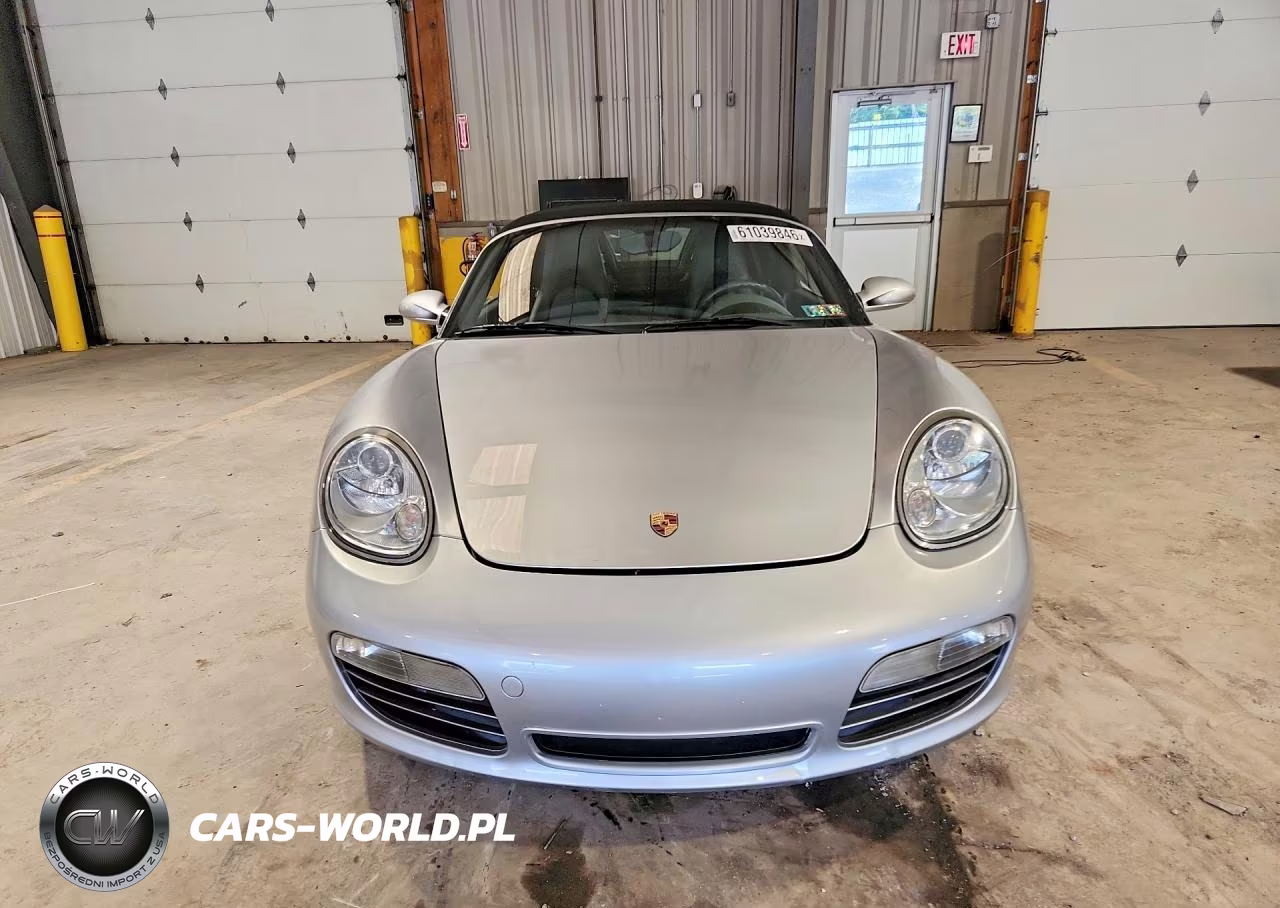 2005 Porsche Boxster S VIN:WP0CB29885S730293 - 5