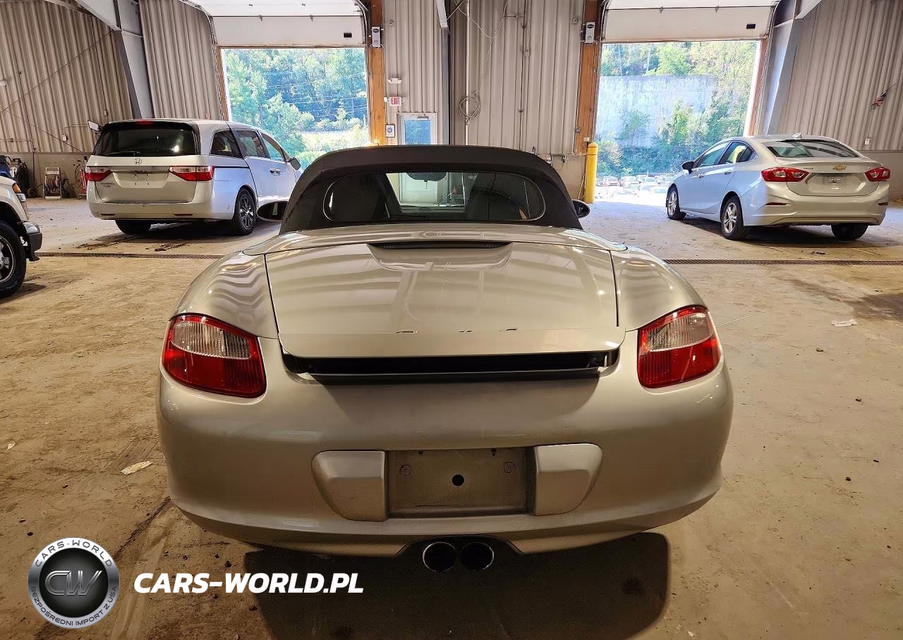 2005 Porsche Boxster S VIN:WP0CB29885S730293 - 6