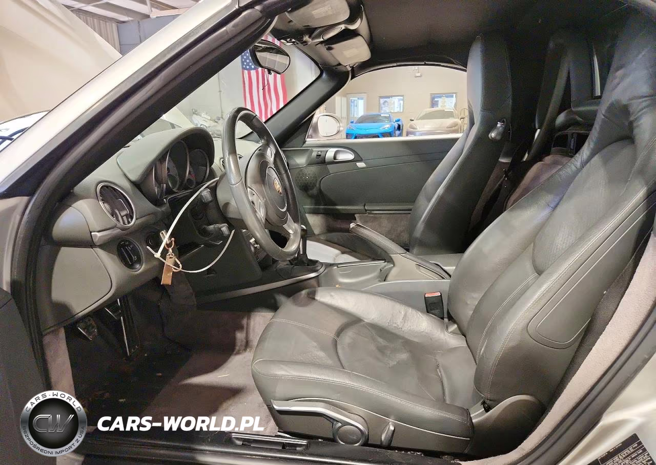 2005 Porsche Boxster S VIN:WP0CB29885S730293 - 7