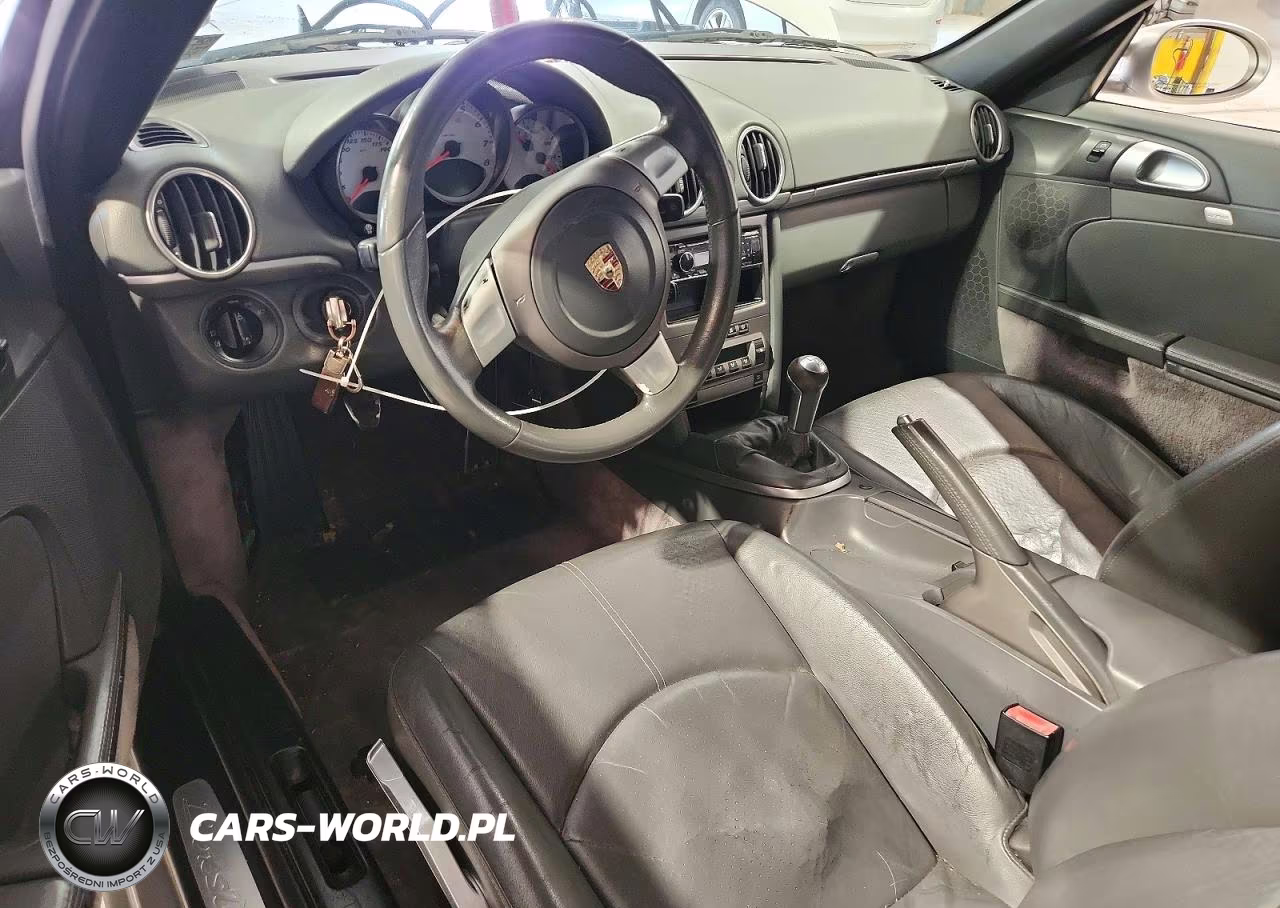 2005 Porsche Boxster S VIN:WP0CB29885S730293 - 8