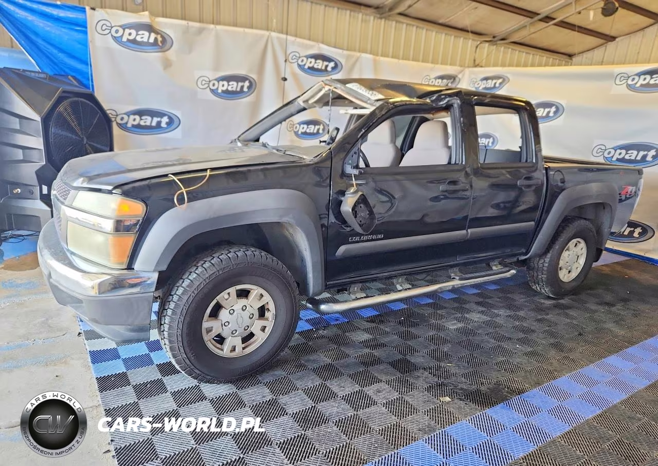 2005 Chevrolet Colorado