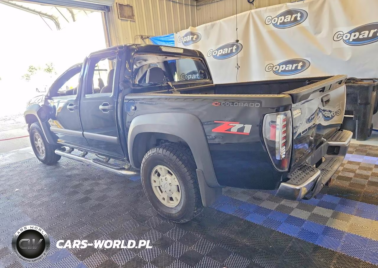 2005 Chevrolet Colorado VIN:1GCDS136658238994 - 2
