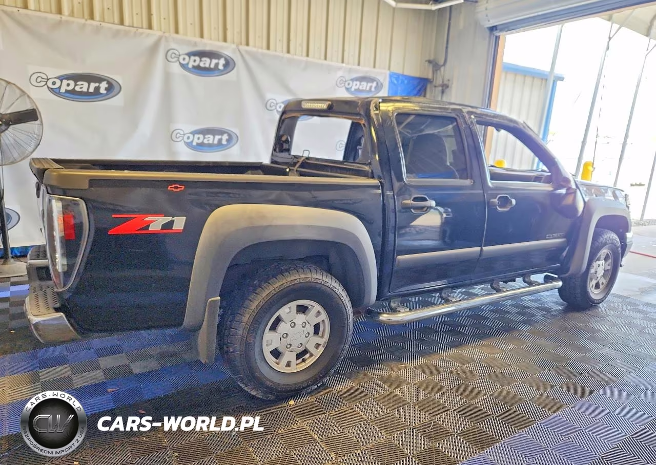 2005 Chevrolet Colorado VIN:1GCDS136658238994 - 3
