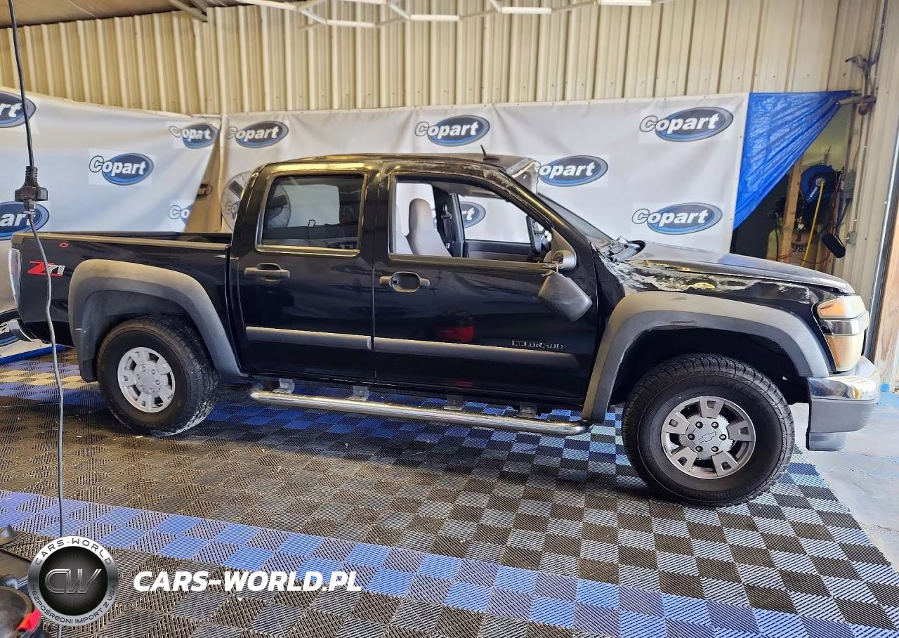 2005 Chevrolet Colorado VIN:1GCDS136658238994 - 4
