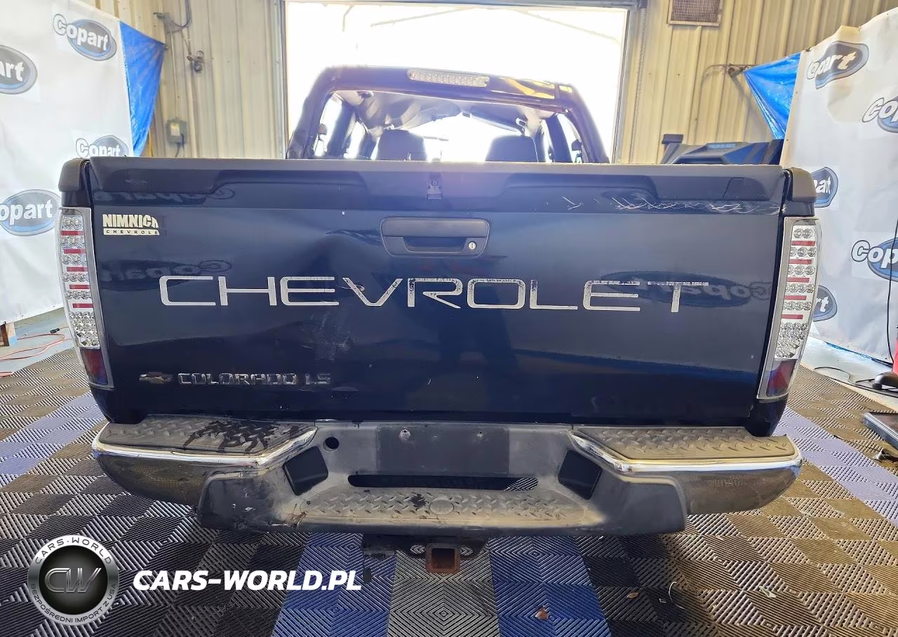 2005 Chevrolet Colorado VIN:1GCDS136658238994 - 6