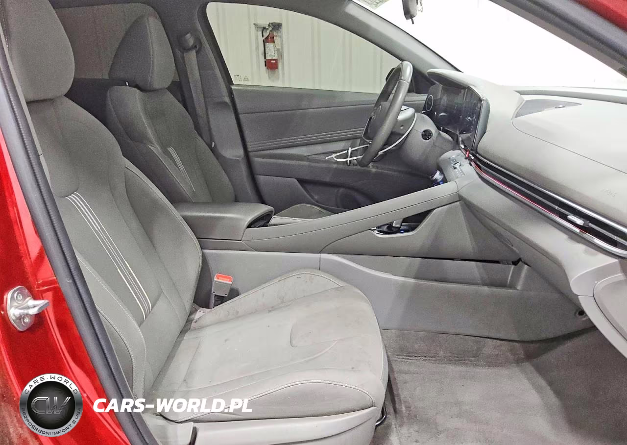 2024 Hyundai Elantra Sel VIN:KMHLS4DG6RU658445 - 13