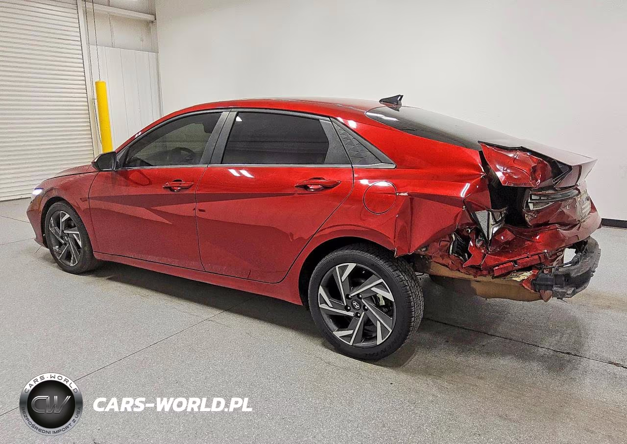 2024 Hyundai Elantra Sel VIN:KMHLS4DG6RU658445 - 2