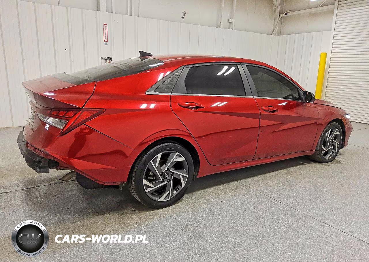 2024 Hyundai Elantra Sel VIN:KMHLS4DG6RU658445 - 3