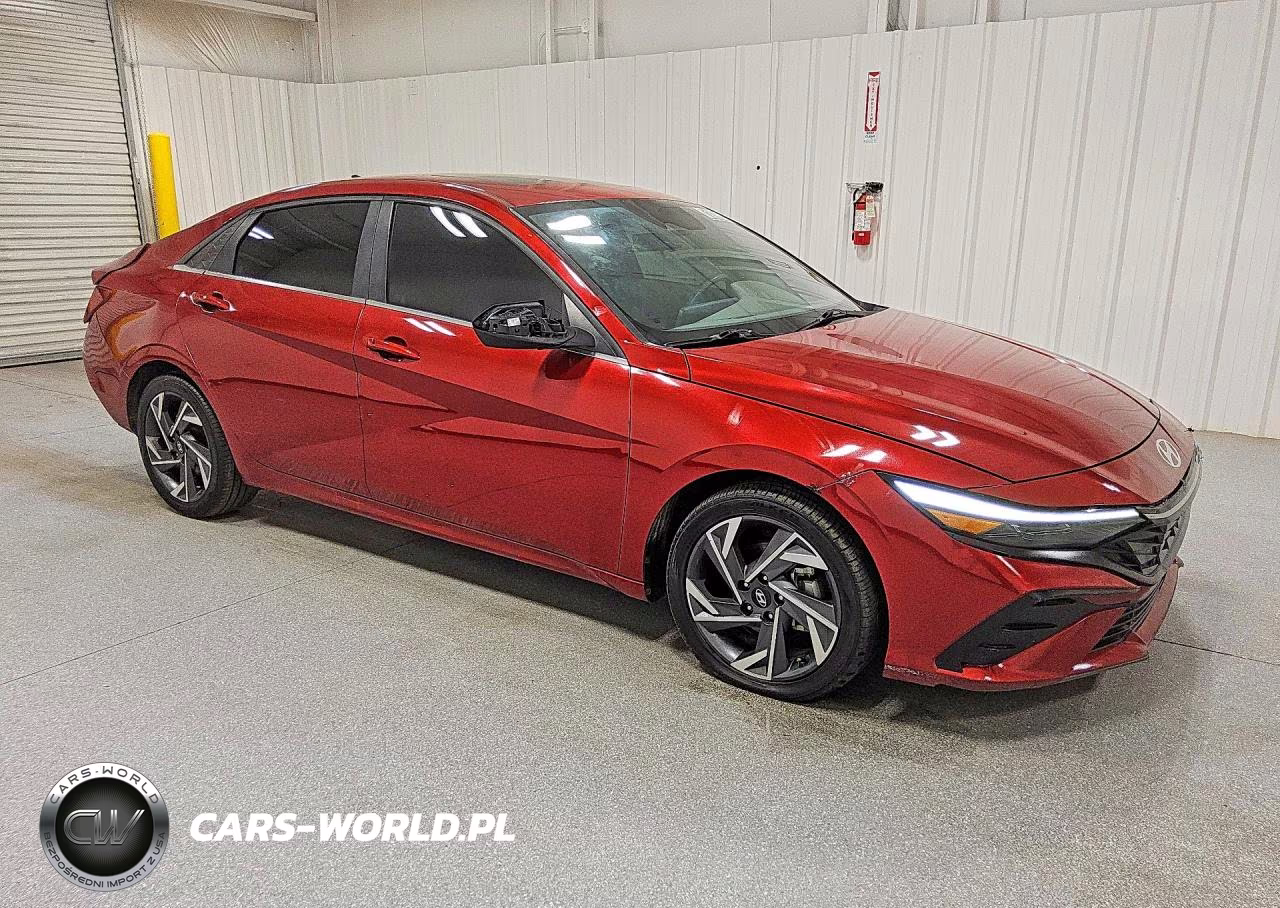 2024 Hyundai Elantra Sel VIN:KMHLS4DG6RU658445 - 4