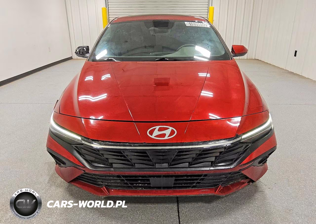 2024 Hyundai Elantra Sel VIN:KMHLS4DG6RU658445 - 5
