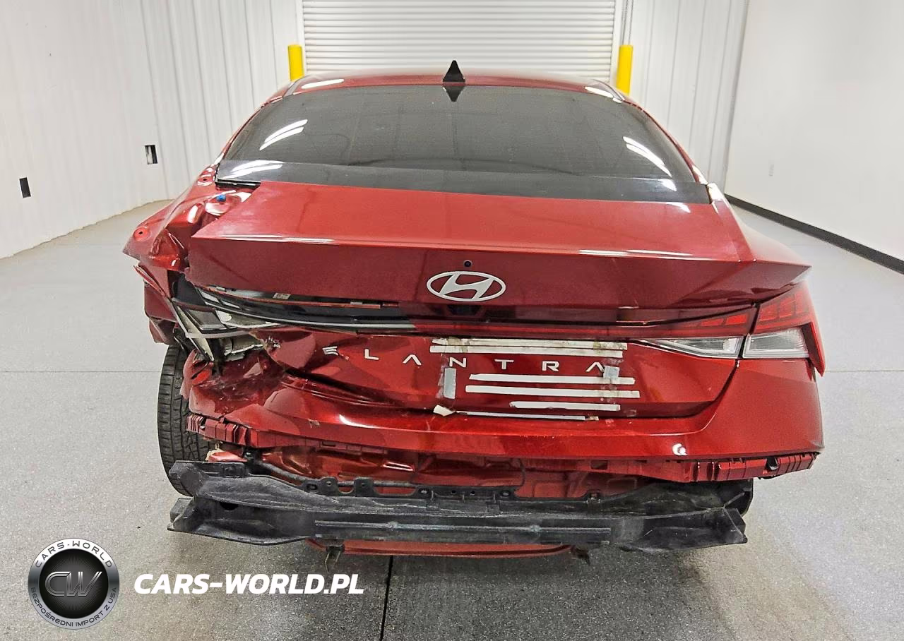 2024 Hyundai Elantra Sel VIN:KMHLS4DG6RU658445 - 6