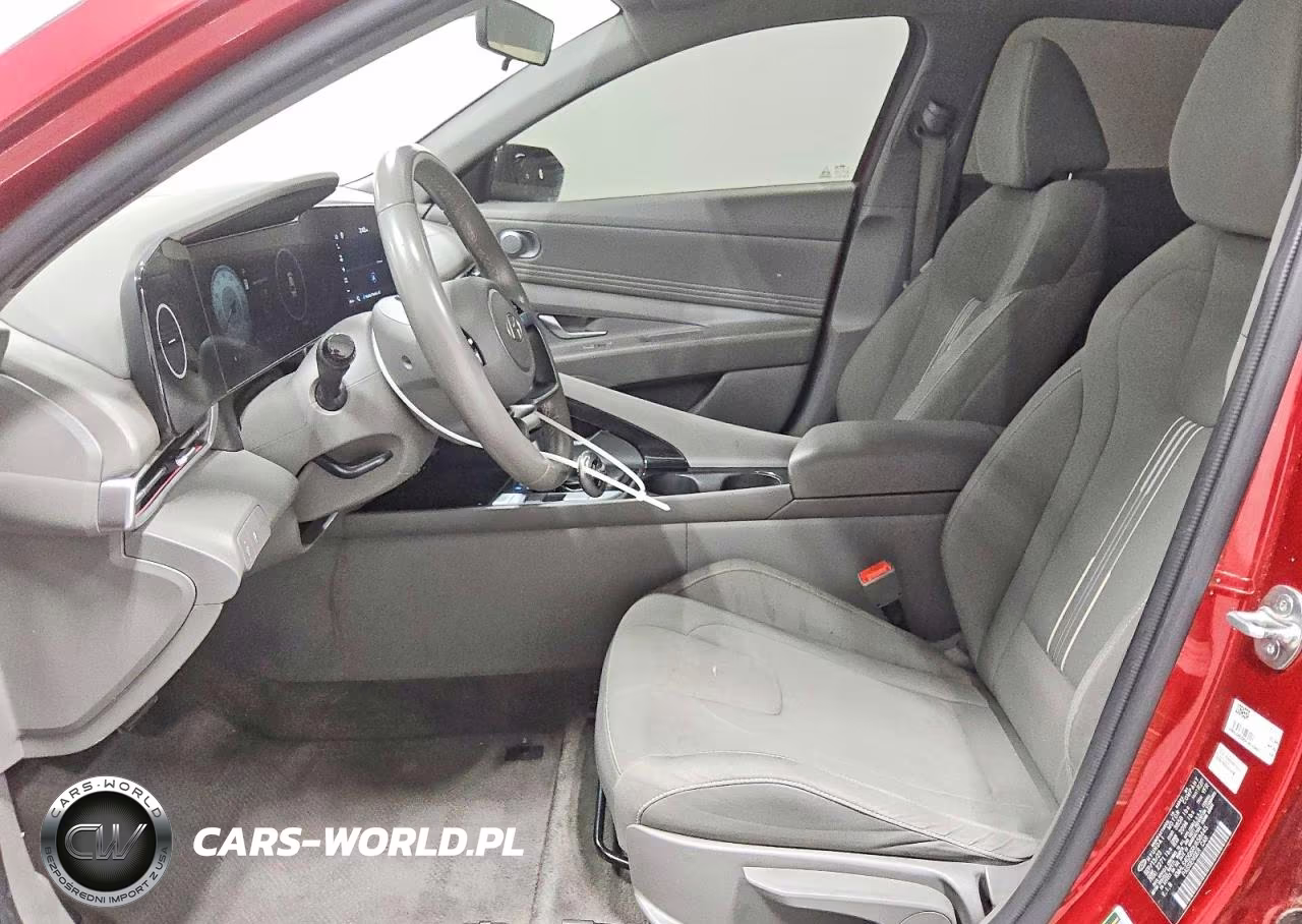 2024 Hyundai Elantra Sel VIN:KMHLS4DG6RU658445 - 7