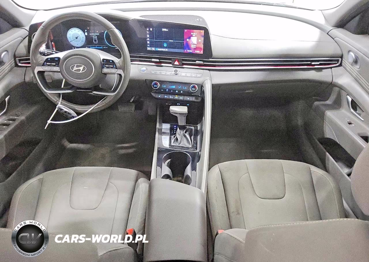 2024 Hyundai Elantra Sel VIN:KMHLS4DG6RU658445 - 8