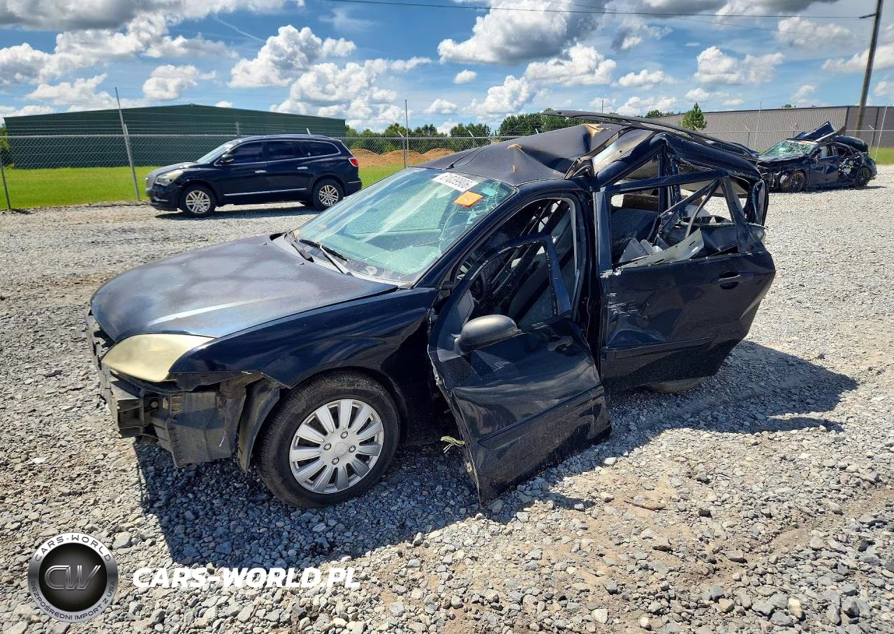2005 Ford Focus Zxw VIN:1FAFP36N05W277641 - 1