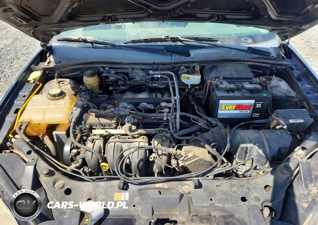 2005 Ford Focus Zxw VIN:1FAFP36N05W277641 - 11
