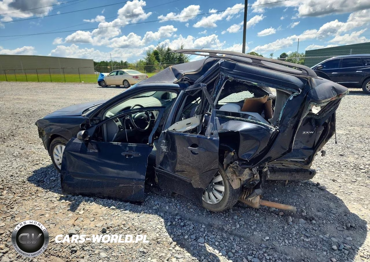 2005 Ford Focus Zxw VIN:1FAFP36N05W277641 - 2