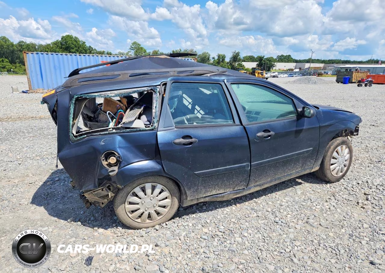 2005 Ford Focus Zxw VIN:1FAFP36N05W277641 - 3