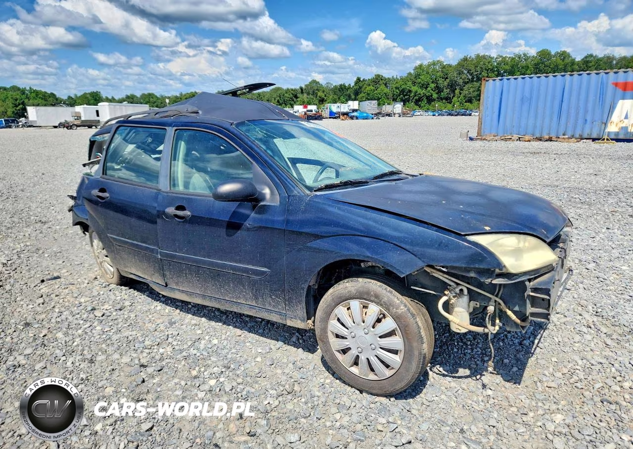 2005 Ford Focus Zxw VIN:1FAFP36N05W277641 - 4