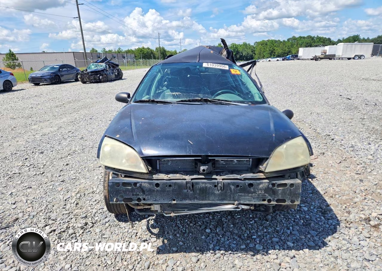 2005 Ford Focus Zxw VIN:1FAFP36N05W277641 - 5
