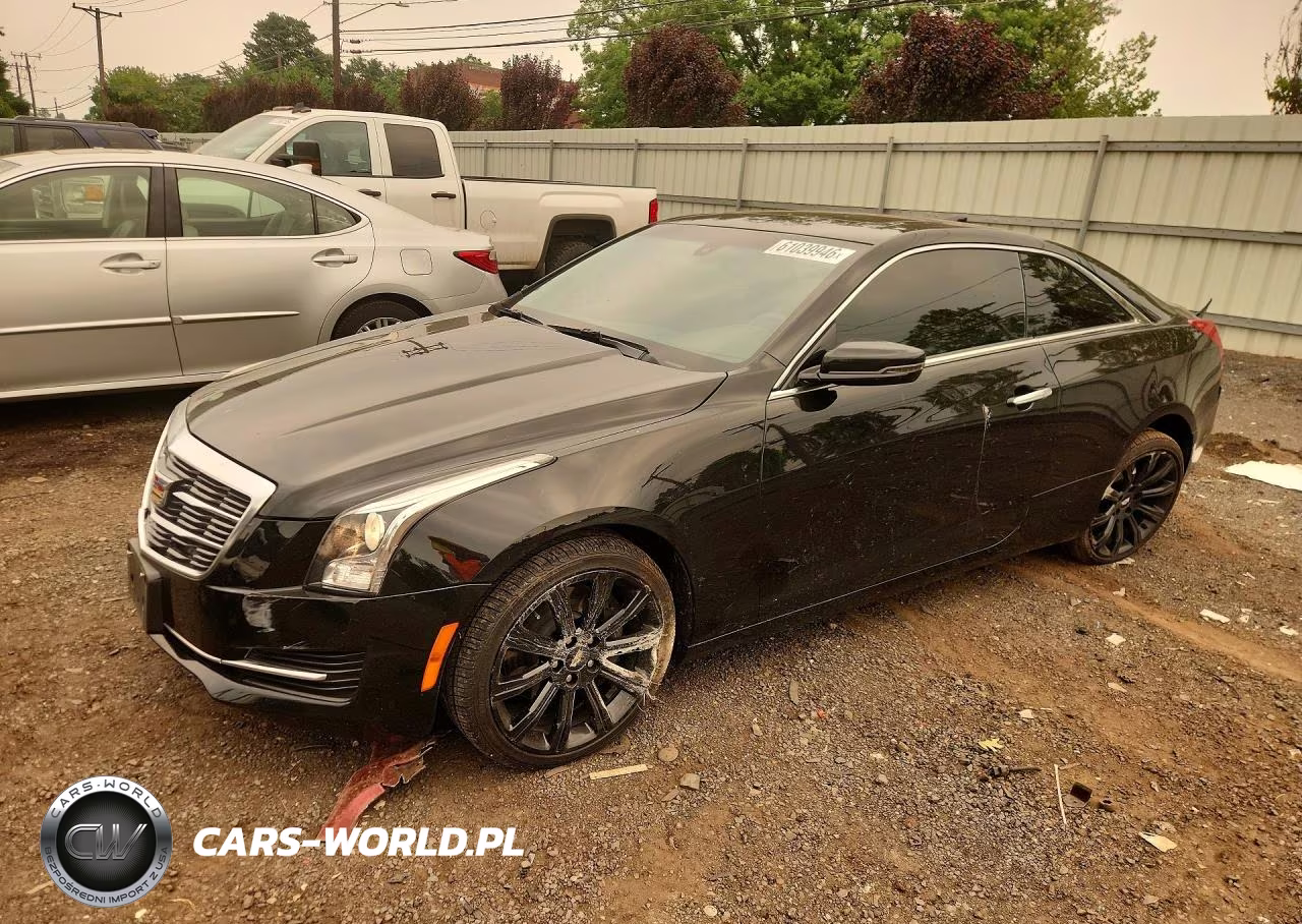 2016 Cadillac Ats – zdjęcie 1 z 13