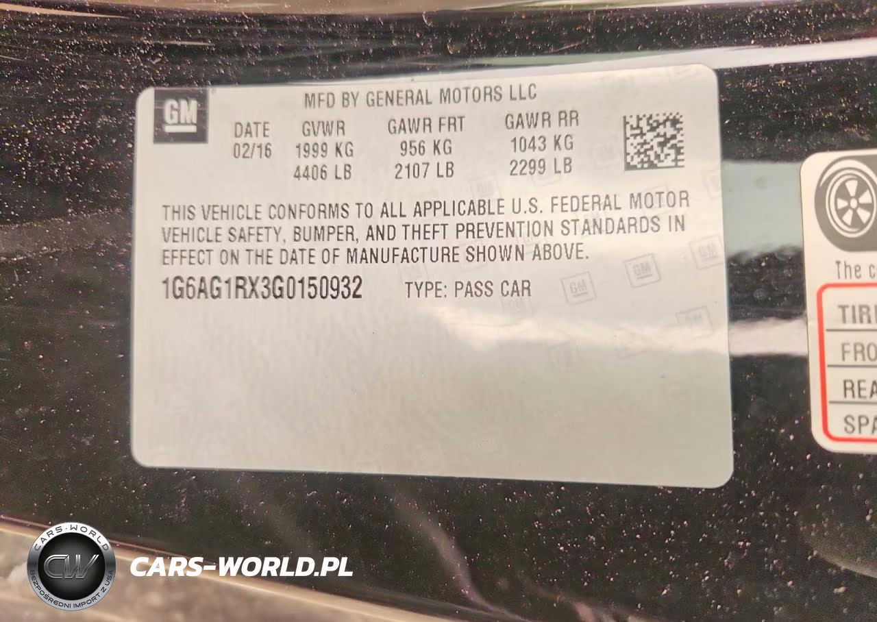 2016 Cadillac Ats VIN:1G6AG1RX3G0150932 - 13