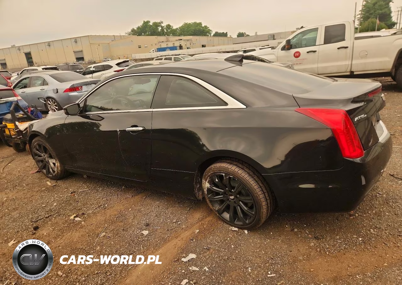 2016 Cadillac Ats VIN:1G6AG1RX3G0150932 - 2