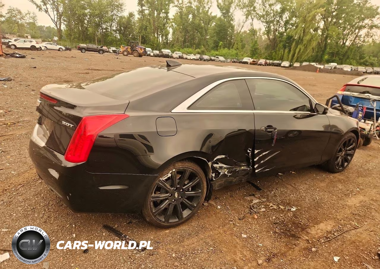 2016 Cadillac Ats VIN:1G6AG1RX3G0150932 - 3