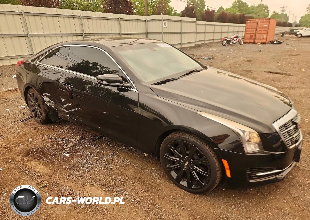 2016 Cadillac Ats VIN:1G6AG1RX3G0150932 - 4