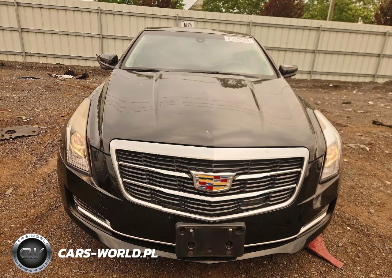 2016 Cadillac Ats VIN:1G6AG1RX3G0150932 - 5