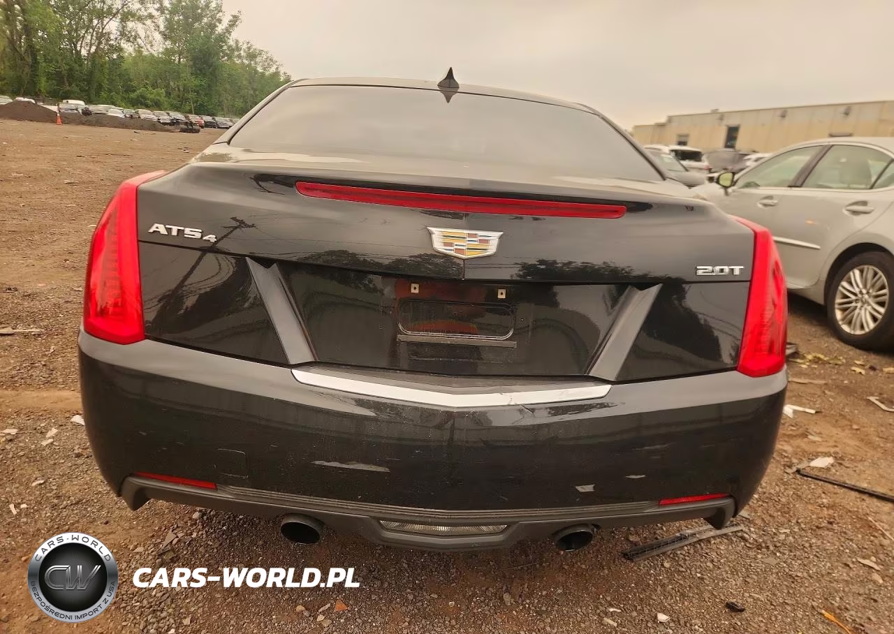 2016 Cadillac Ats VIN:1G6AG1RX3G0150932 - 6