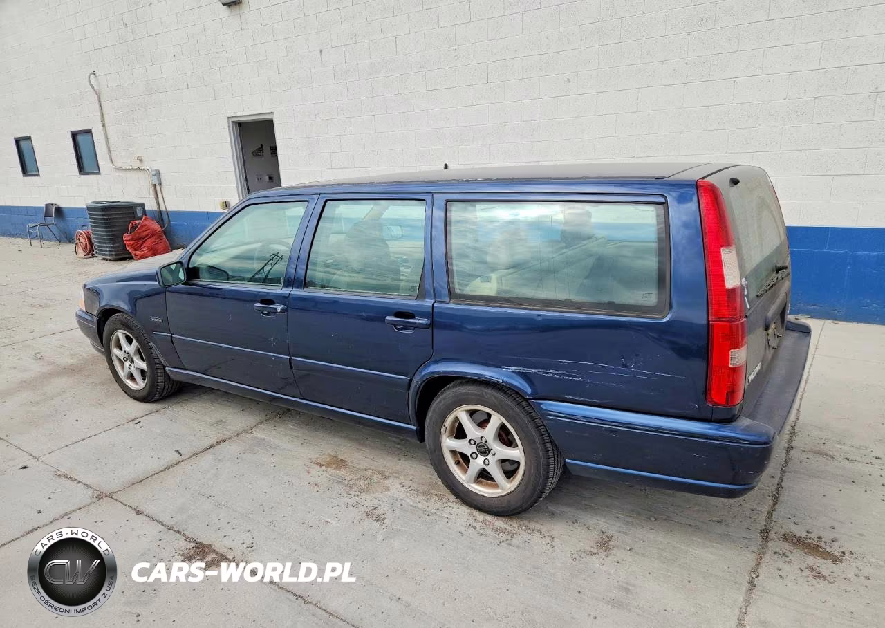 1998 Volvo V70 VIN:YV1LW5671W2498794 - 2