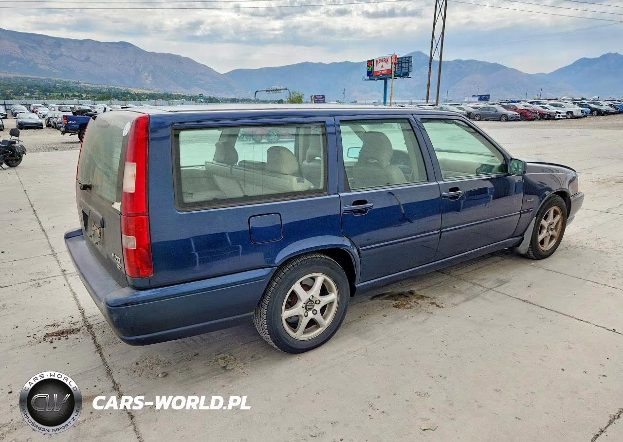 1998 Volvo V70 VIN:YV1LW5671W2498794 - 3