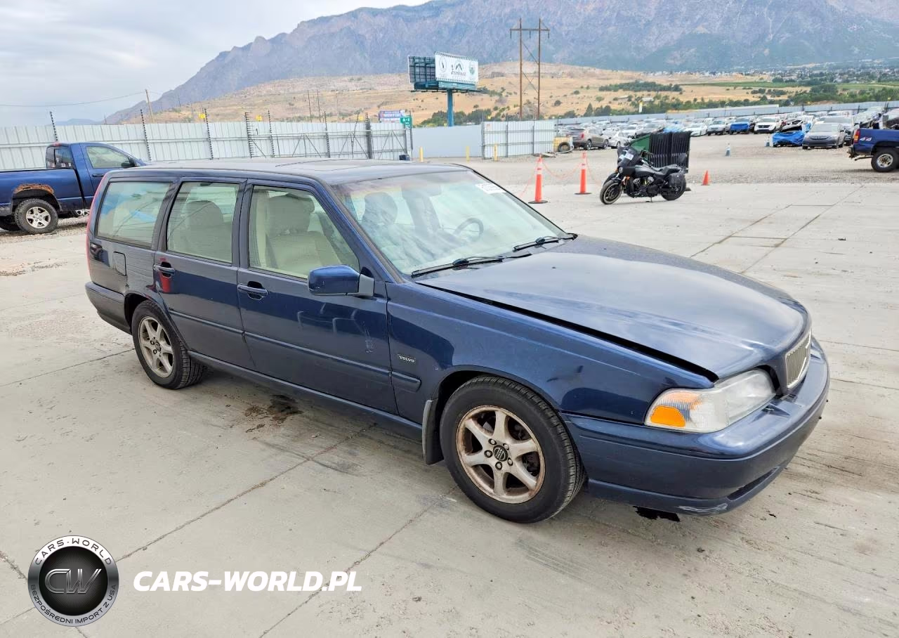 1998 Volvo V70 VIN:YV1LW5671W2498794 - 4