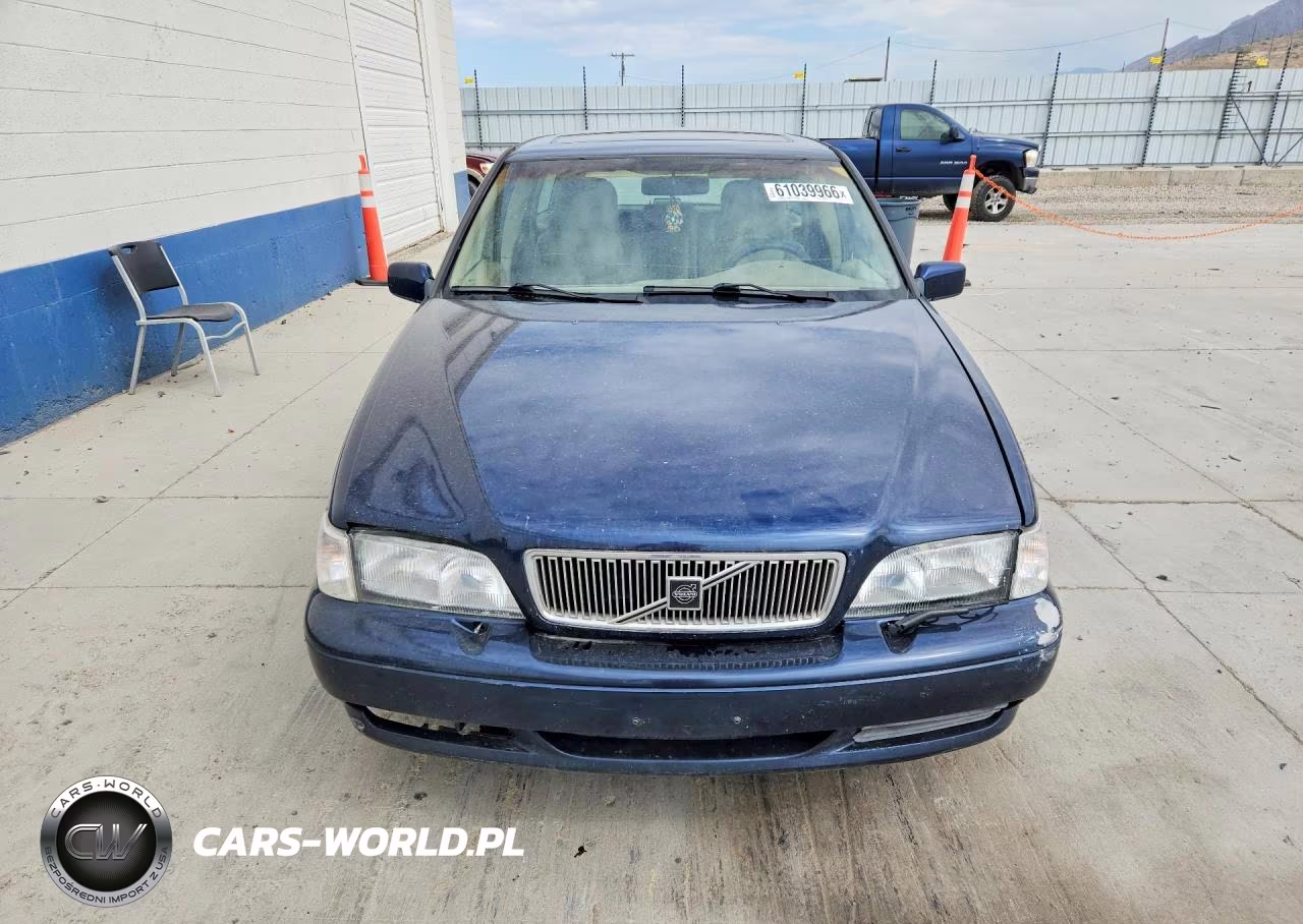 1998 Volvo V70 VIN:YV1LW5671W2498794 - 5