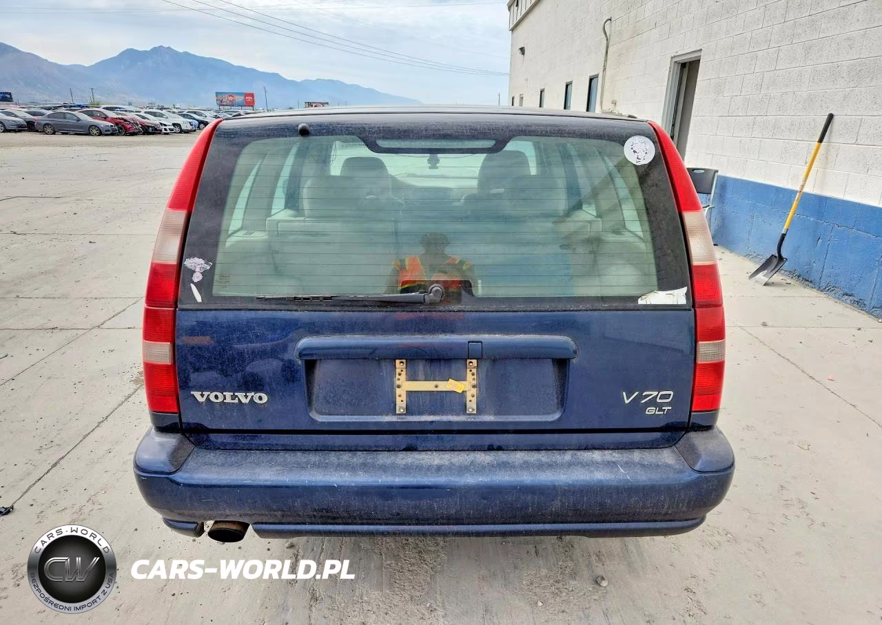 1998 Volvo V70 VIN:YV1LW5671W2498794 - 6