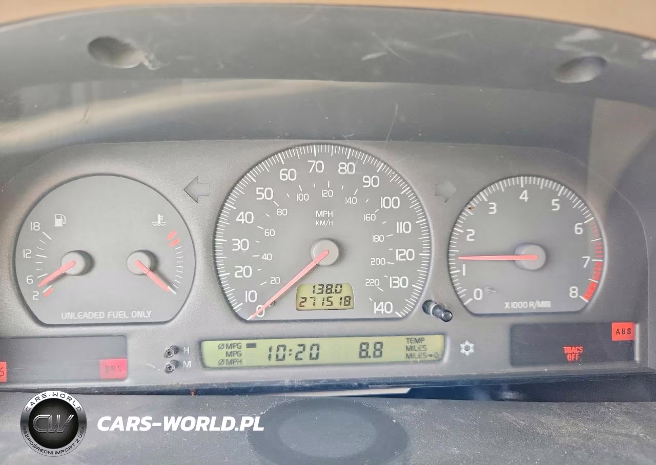 1998 Volvo V70 VIN:YV1LW5671W2498794 - 9