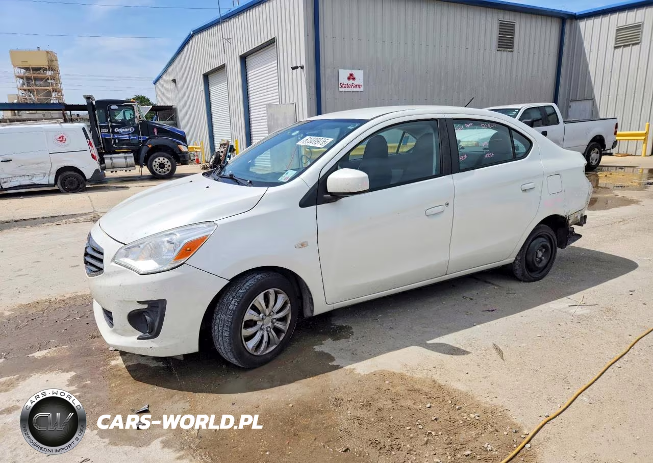 2018 Mitsubishi Mirage G4 Es – zdjęcie 1 z 12