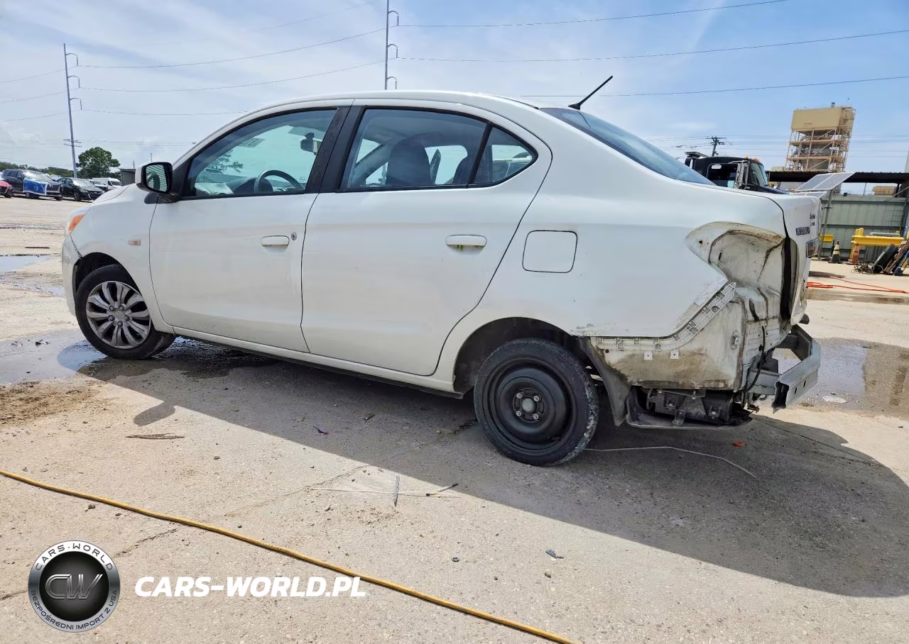 2018 Mitsubishi Mirage G4 Es VIN:ML32F3FJ3JHF11123 - 2