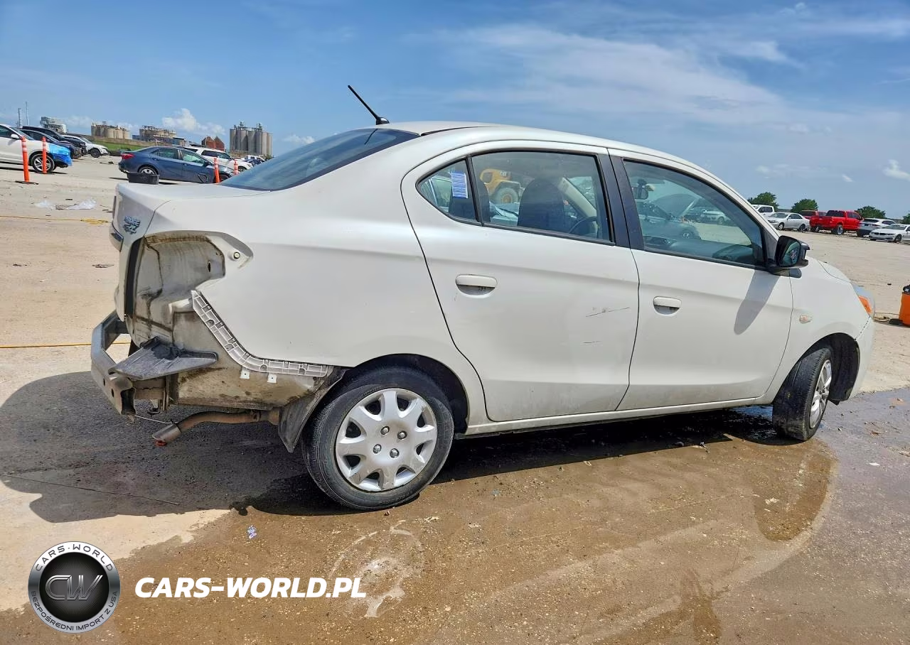2018 Mitsubishi Mirage G4 Es VIN:ML32F3FJ3JHF11123 - 3