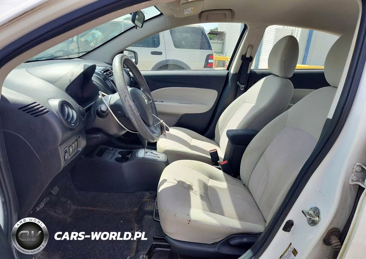 2018 Mitsubishi Mirage G4 Es VIN:ML32F3FJ3JHF11123 - 7