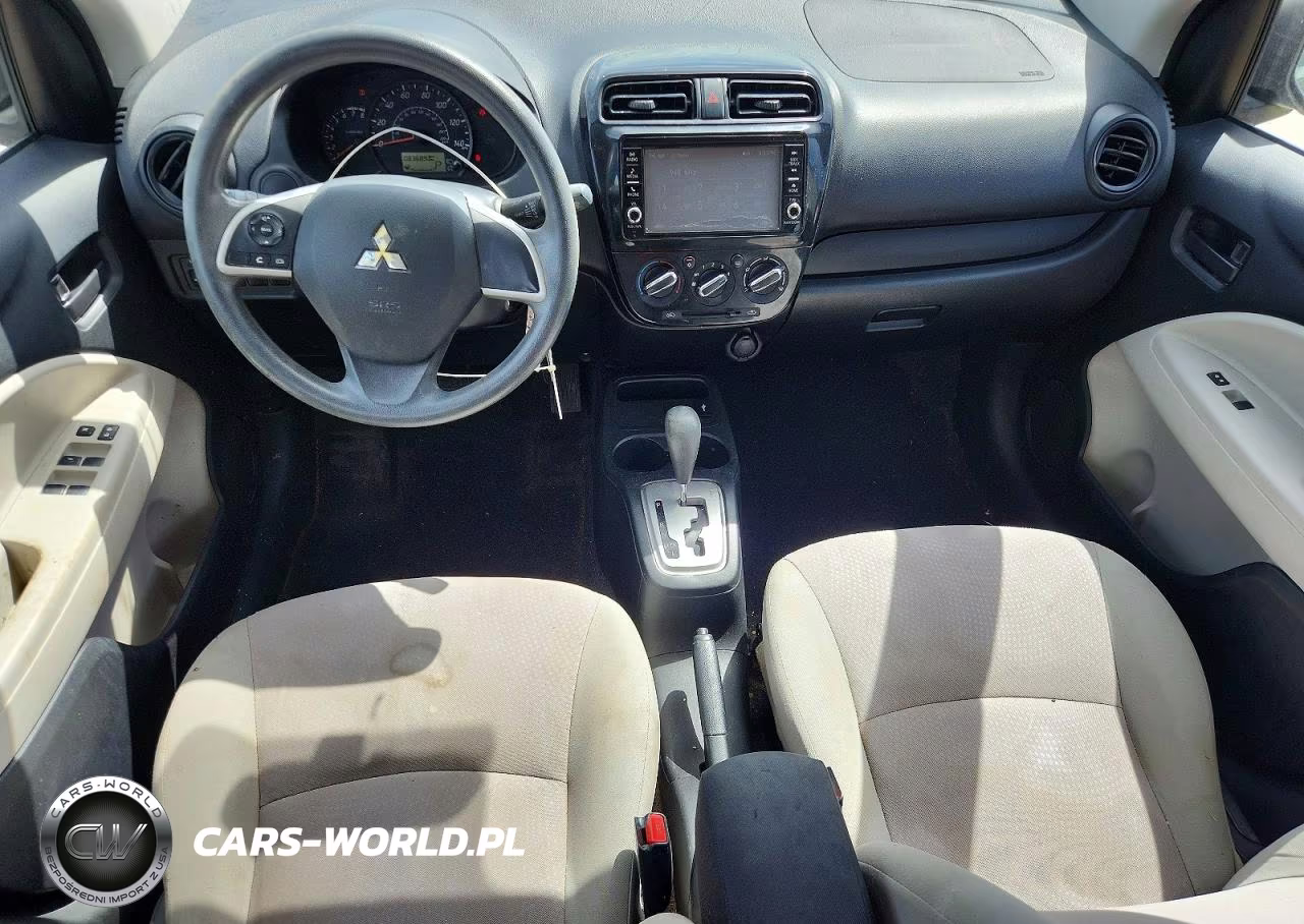 2018 Mitsubishi Mirage G4 Es VIN:ML32F3FJ3JHF11123 - 8